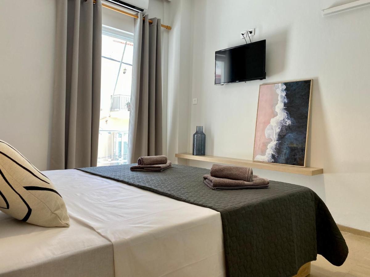 Nafpaktos accommodation near historic center  Exterior foto