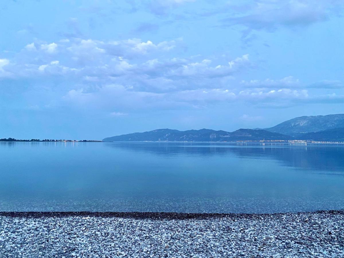 Nafpaktos accommodation near historic center  Exterior foto